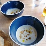 La Prima Pagina - ごぼうのポタージュ♪