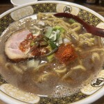 すごい煮干ラーメン凪 - 