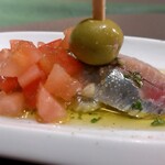 anocado - 自家製真いわしのマリネ