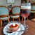 マルディグラ - 料理写真:カスタードプリン、アイスカフェティー