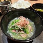 日本料理 徳専 - ⚫︎飛騨牛のしゃぶしゃぶ風腕