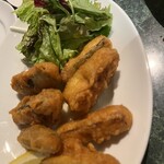 カフェ・ミケランジェロ - ズッキーニのフリット