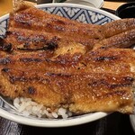 Unagi Sumiyaki Hitsumabushi Minokin - 鰻丼　上（４９５０円）