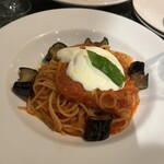 カフェ・ミケランジェロ - スパゲッティノルマ