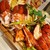 心斎橋 極上鍋で作る活オマール海老のハーブ蒸し 貝と海老そして蟹 - 料理写真: