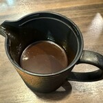 百年亭 - 味噌だれ