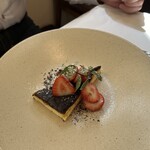 ルポ - 同行者のデザート