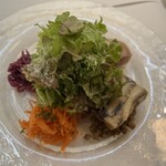 ルポ - 前菜、ってかサラダです
