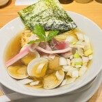 むぎとオリーブ - 蛤・魚節・鶏のトリプル SOBA 