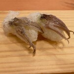 沼津魚がし鮨 流れ鮨 - げそ