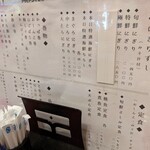 旬鮮 酢寿喜 - メニュー