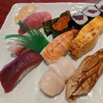 旬鮮 酢寿喜 - 特選握り