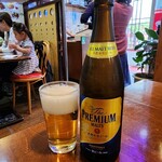 魯園菜館 - ビール