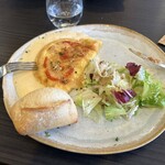 Hôtel & restaurant Le Relais Saint-Michel - ふわふわオムレツ