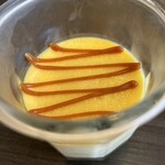 Hôtel & restaurant Le Relais Saint-Michel - 固めプリン