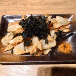 Nikujirugyouza no dandada - ごぼう揚げ