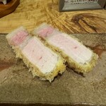 とんかつ 乃ぐち - 