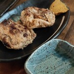Terashimaya - 納豆と油揚げコンコン揚げ