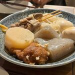 食堂 ナマケモノ - おでん（公式アカウントより拝借）