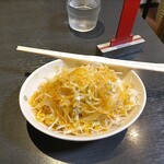 カレーや うえの - サラダ