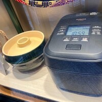 銀座米料亭 八代目儀兵衛 - 究極の土鍋炊飯器