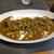 カレーや うえの - 料理写真:茄子とチキンのカレー