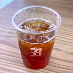 セブンイレブン - ドリンク写真:セブンカフェ アイスティ￥112　2024.5.11