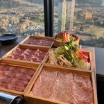 蟹料理・和牛しゃぶしゃぶ・海鮮 天空-SORA- - 