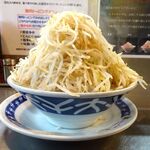 Ramen Dai - 塩らーめん、味付卵（野菜マシ）1,000円