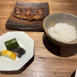 山勢 - 酸味の強いぬか漬けも最高に旨い｡