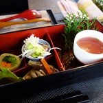 山乃気 - 前菜＆スープ