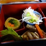 山乃気 - 前菜