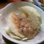 焼き鳥　柳屋 - ジャガバタ塩辛