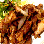 パプリカ食堂 Vegan - 畑のお肉、大豆ミートの焼肉