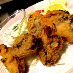 パプリカ食堂 Vegan - きのこと豆腐で作る、精進カキフライ