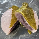 久栄堂菓子舗 - 『さくら餅』