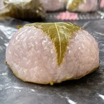 久栄堂菓子舗 - 『さくら餅』