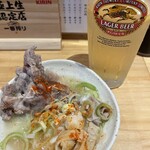 Motsuyaki Koedo - 煮込み（ホネ）＆ボール（氷ナシ）