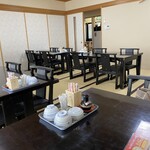 うみおと - 開店直後の食事部屋