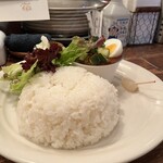 カレー食堂 リトルスパイス - キーマカレー(ライス大盛り)