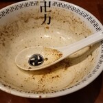 スパイス・ラー麺 卍力 秋葉原店 - 