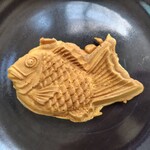 はなびのたい焼き - チョコカスタード