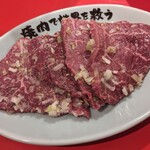 ちょっと安めなホルモン 焼肉ここから 大阪十三本店 - 上ロース