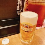 Futsuu No Shokudou Iwama - 生ビール