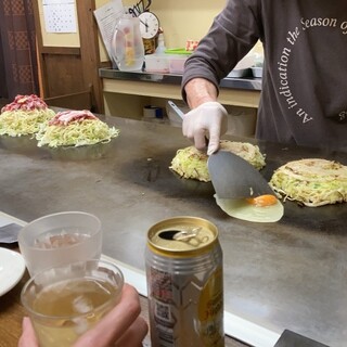 お好み焼き いけだ_2