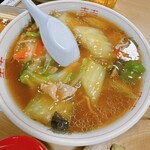 中華料理 揚子江 - 広東麺だったと思う(笑)