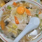 中華料理 揚子江 - 五目麺