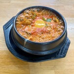 ソウル - 豆腐定食 980円