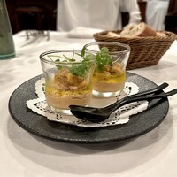 イノーヴェ - 赤パプリカ ムース 青森県産生ウニ