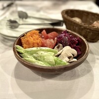 イノーヴェ - 本日のクリュディテ